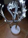 Arvore com luz led