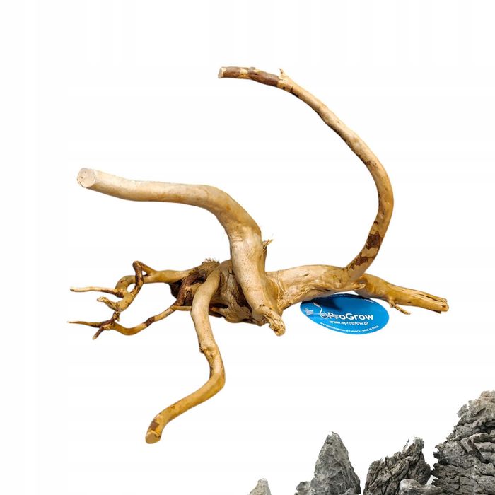 Korzeń Akwariowy - Red Moor - 28x20x22 cm Korzeń do akwarium DEKORACJA