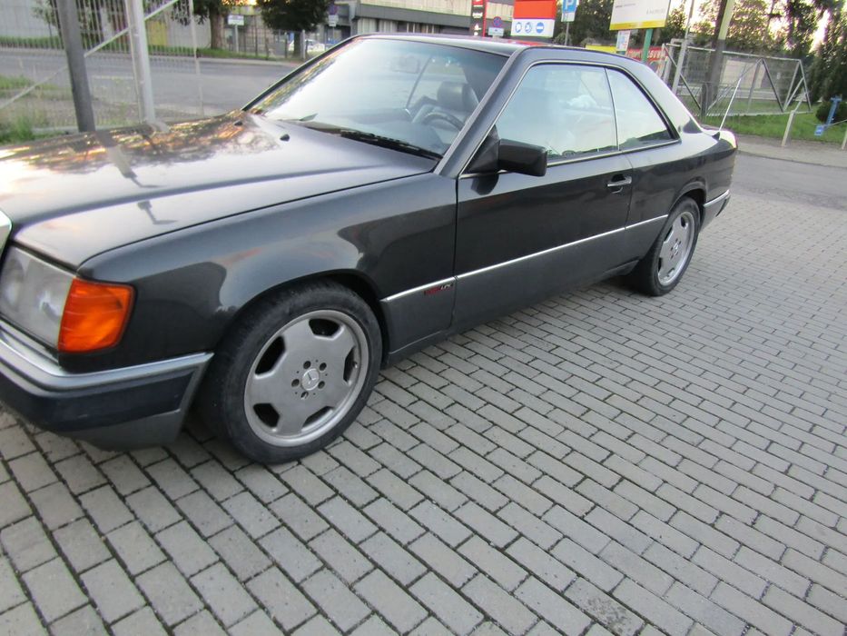 Mercedes-Benz W124 (1984-1993) Mercedes W124 COUPE 3.0 benzyna automat