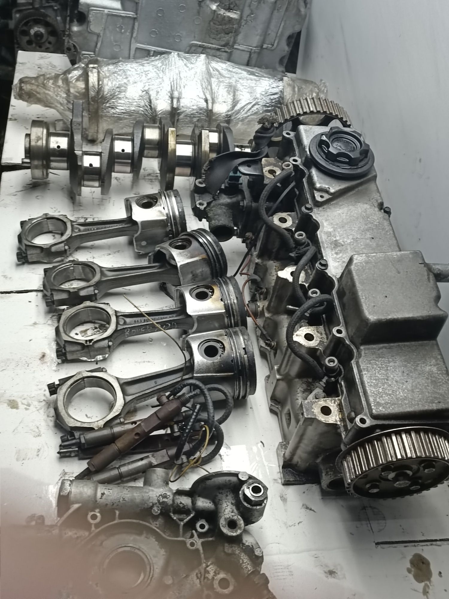 Колінвал Frilender 2,0 Honda accord 2,0 поршня