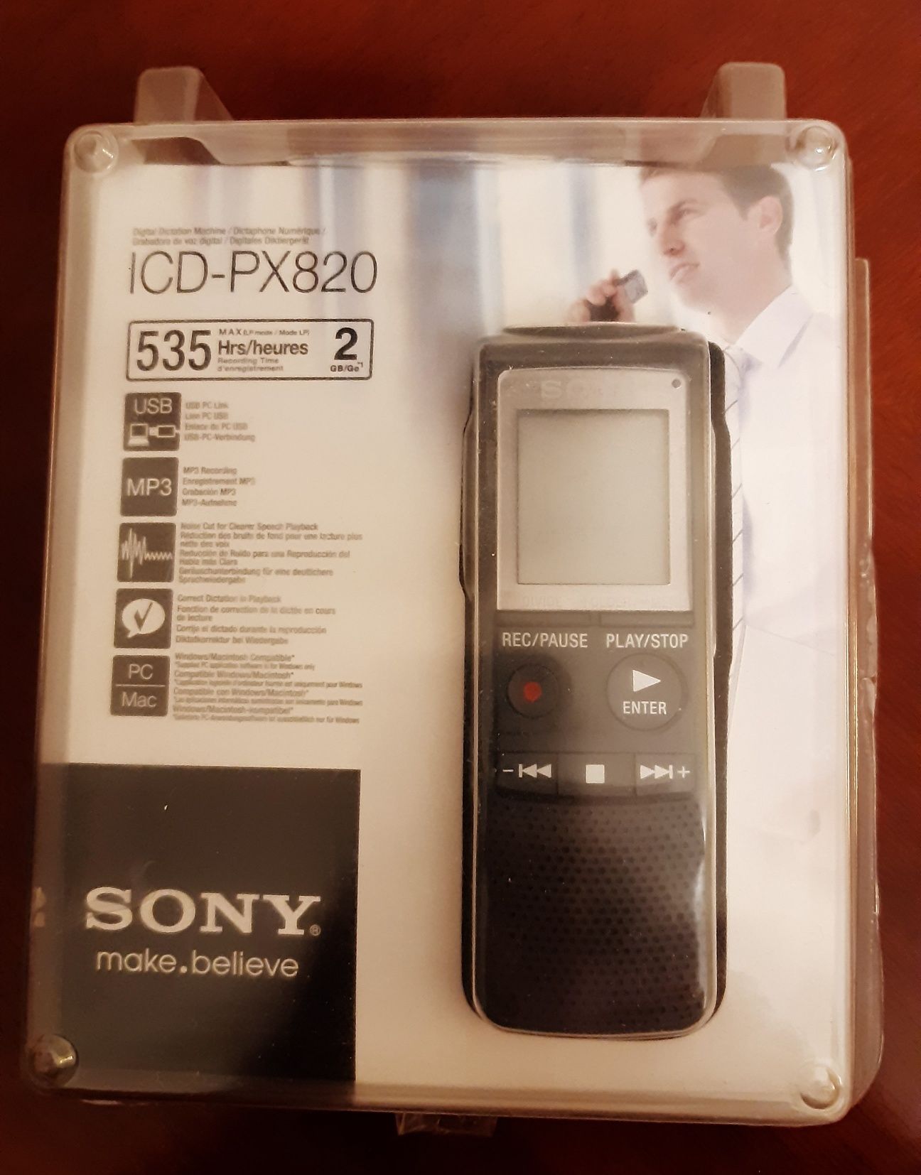 Цифровой  диктофон SONY ICD-PX820