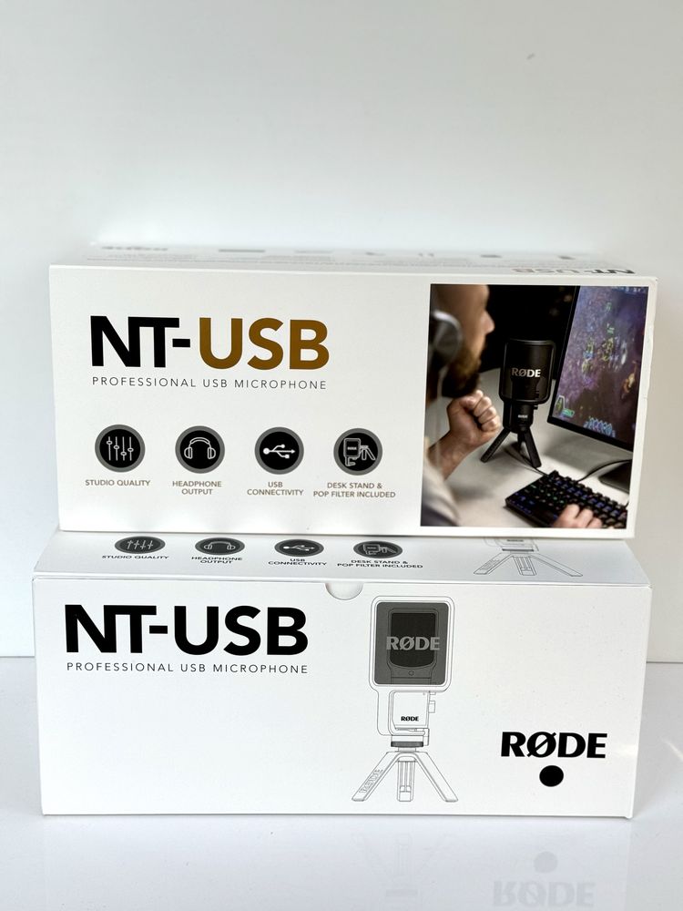 Новий Професійний Студійний Мікрофон RØDE NT-USB