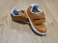 Buty sneakersy na rzepy Decathlon 27 musztardowe