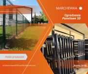 Ogrodzenia Panelowe 3D Marchewka