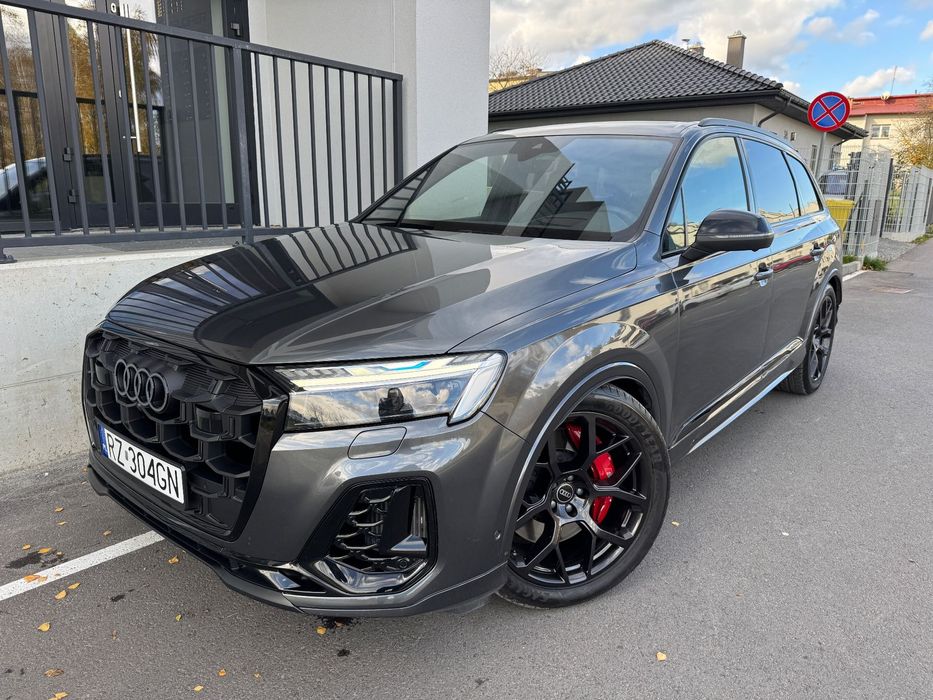 Audi SQ7 Audi SQ7 507HP Quattro gwarancja