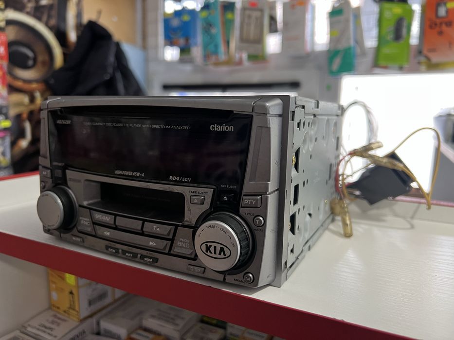 Магнітола Clarion 2Din