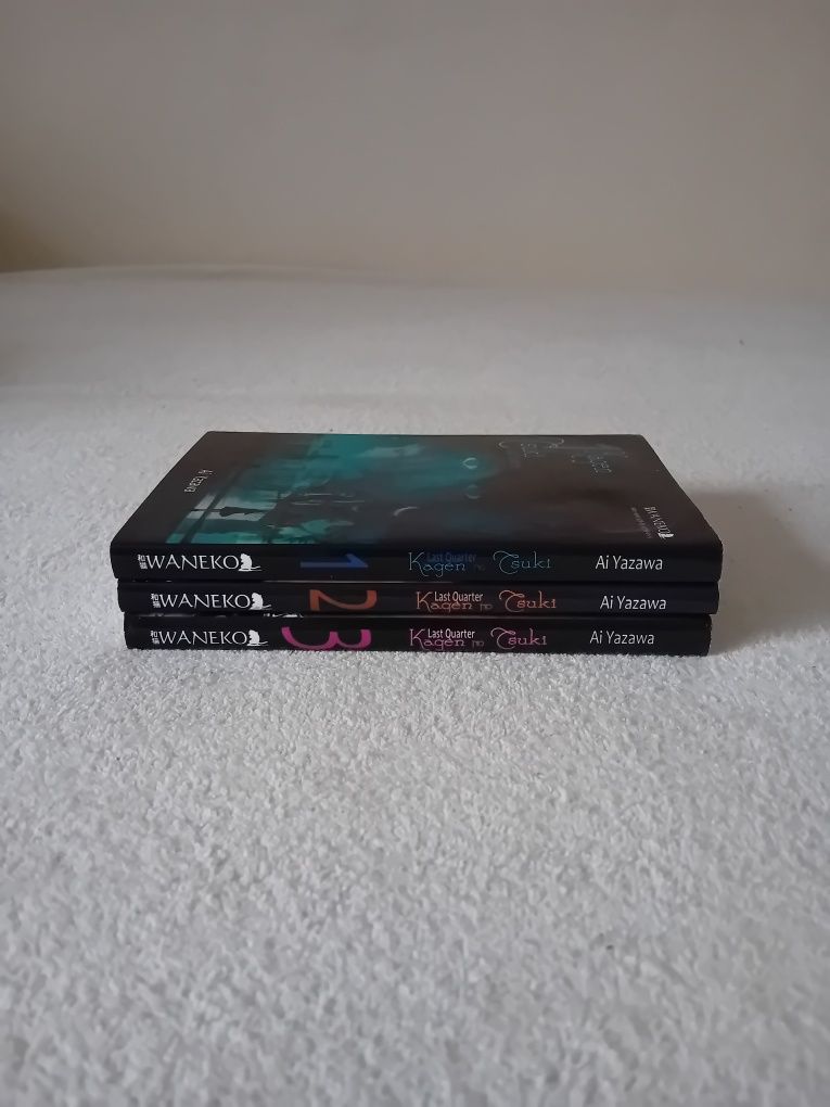 Kagen no Tsuki 1-3 komplet unikat manga