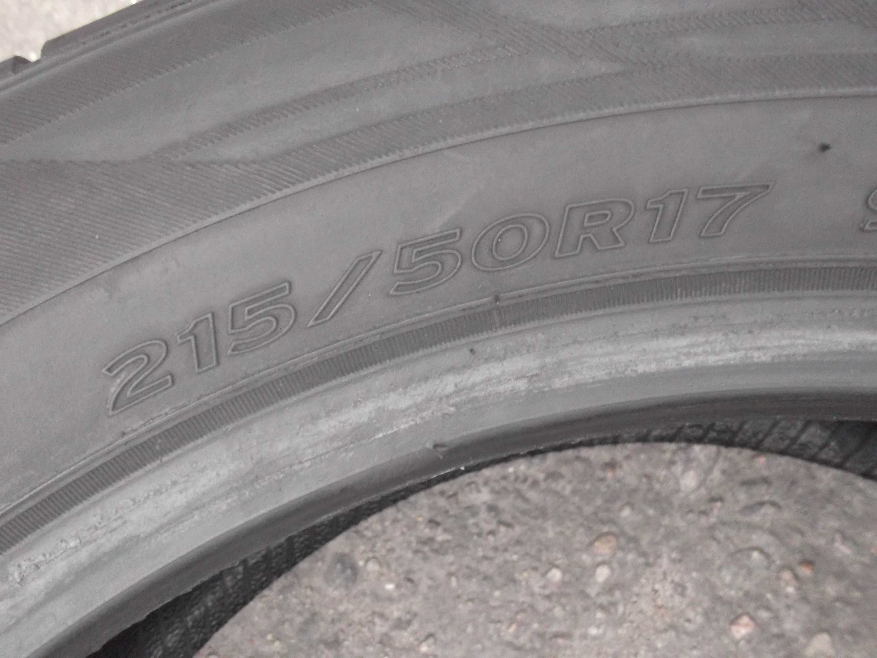 Opony 215/50/17 Hankook 2szt