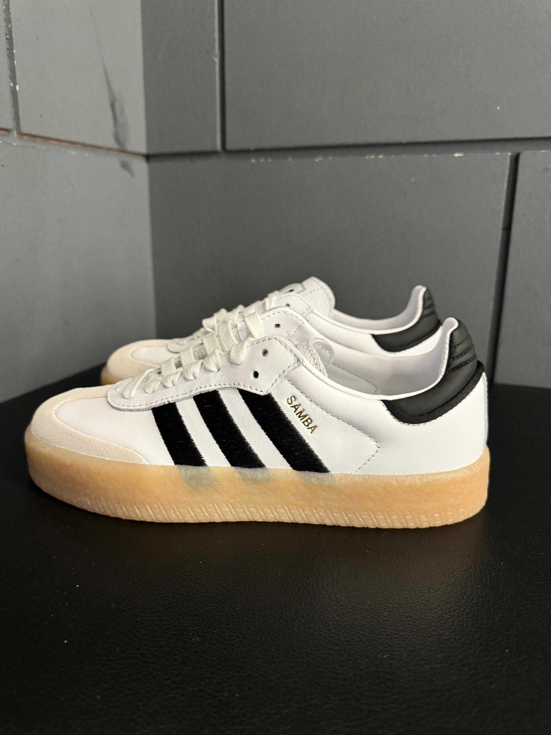 adidas Sambae White Black Gum EU 38