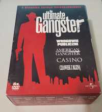 The Ultimate Gangster Filmy DVD [Człowiek z blizną...]