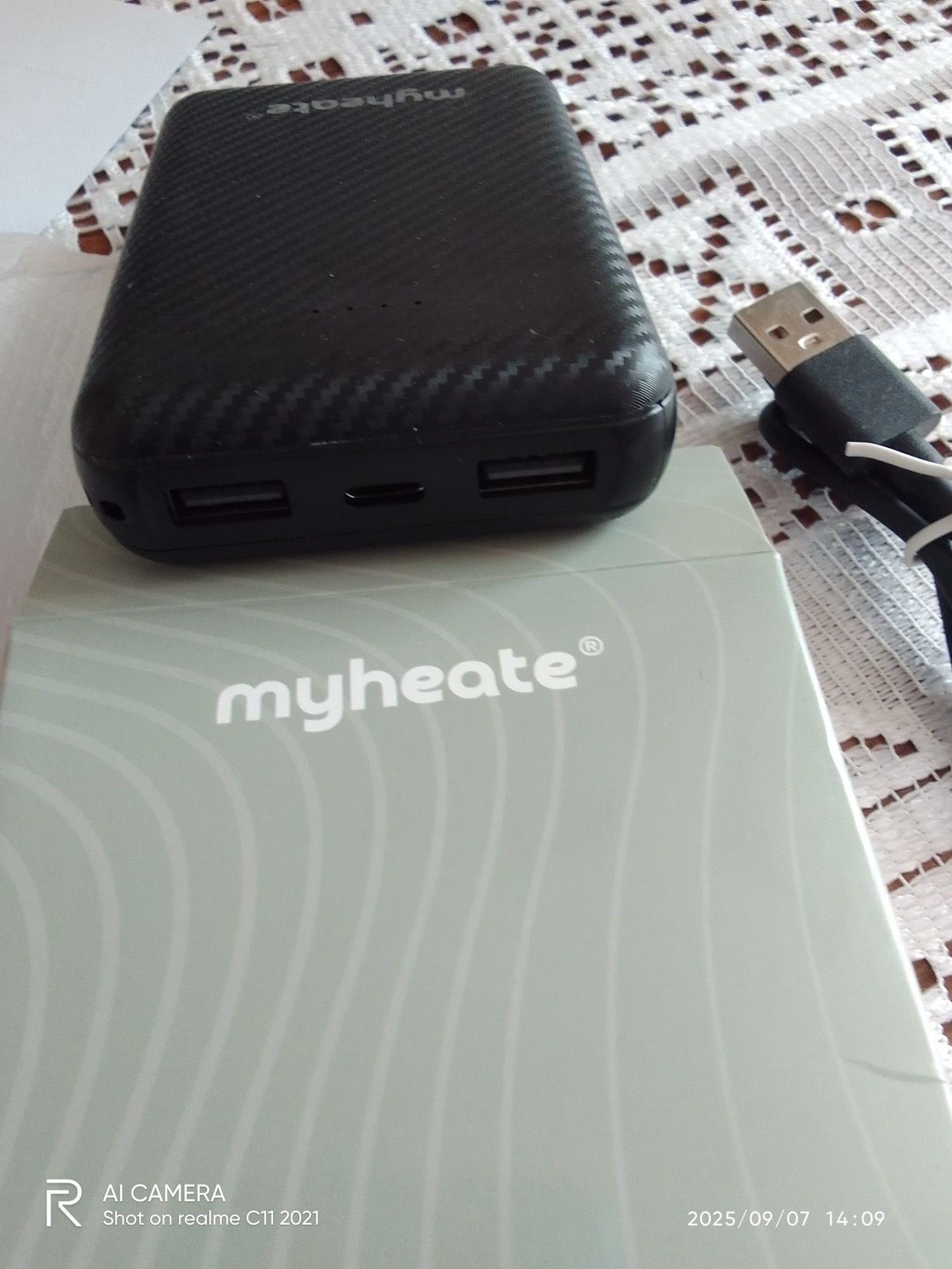Powerbank nowy z gwarancją