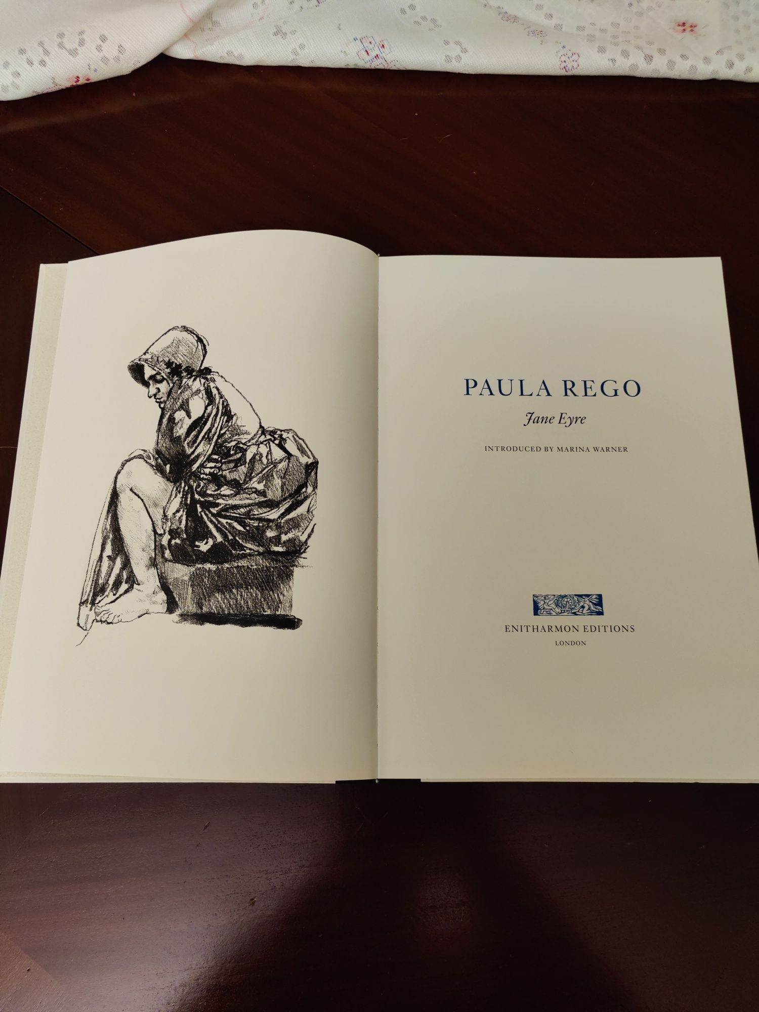 Signed Jane Eyre Illustrated By Paula Rego