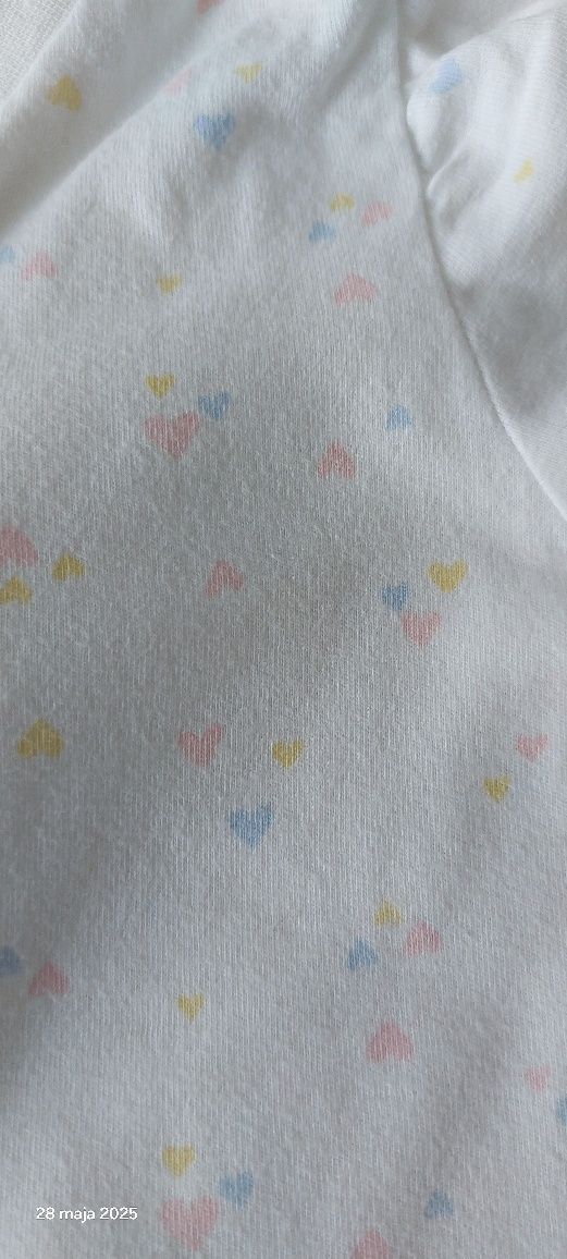 Piżamka jednoczęściowa H&M krótki rękaw