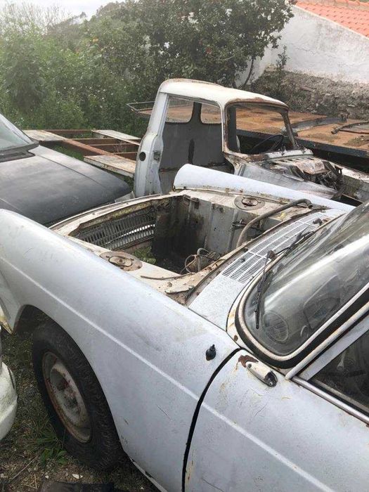 Peugeot 404 para peças ou recuperar