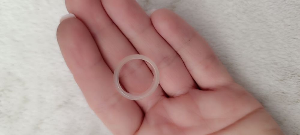 2 anéis (aliança) tamanho pequeno