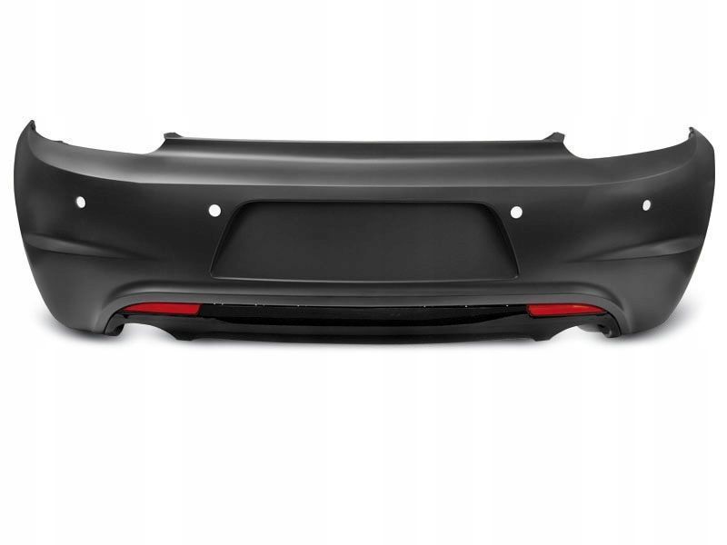 zderzak tyl ny kpl spoiler r20 r look line tuning vw scirocco 1k8 2008-14