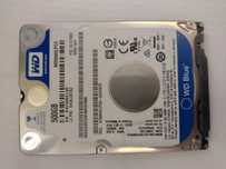 komplet 3 dyski HDD 500 GB 2,5" slim, testowane