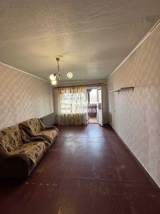 Продам 1 кімн. квартиру на вул. Нова, 2, с. Ватутіне