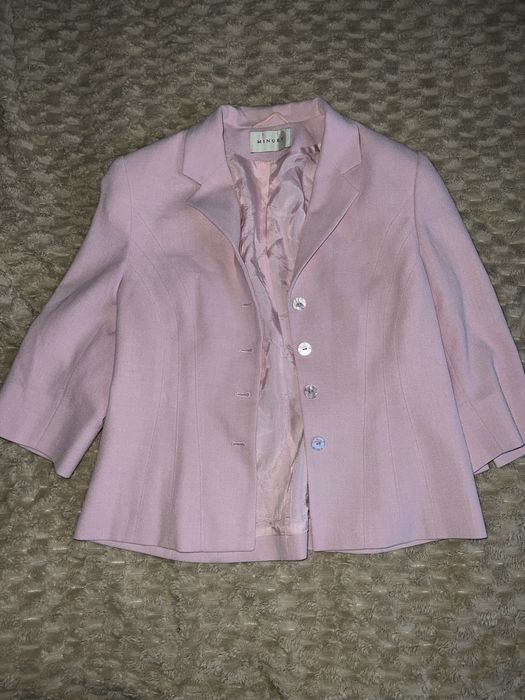 Рожевий піджак!!