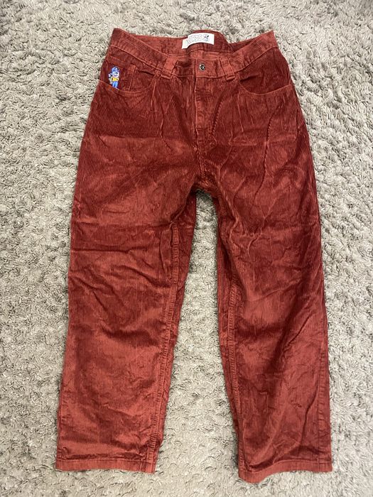 polar 93 cords rust