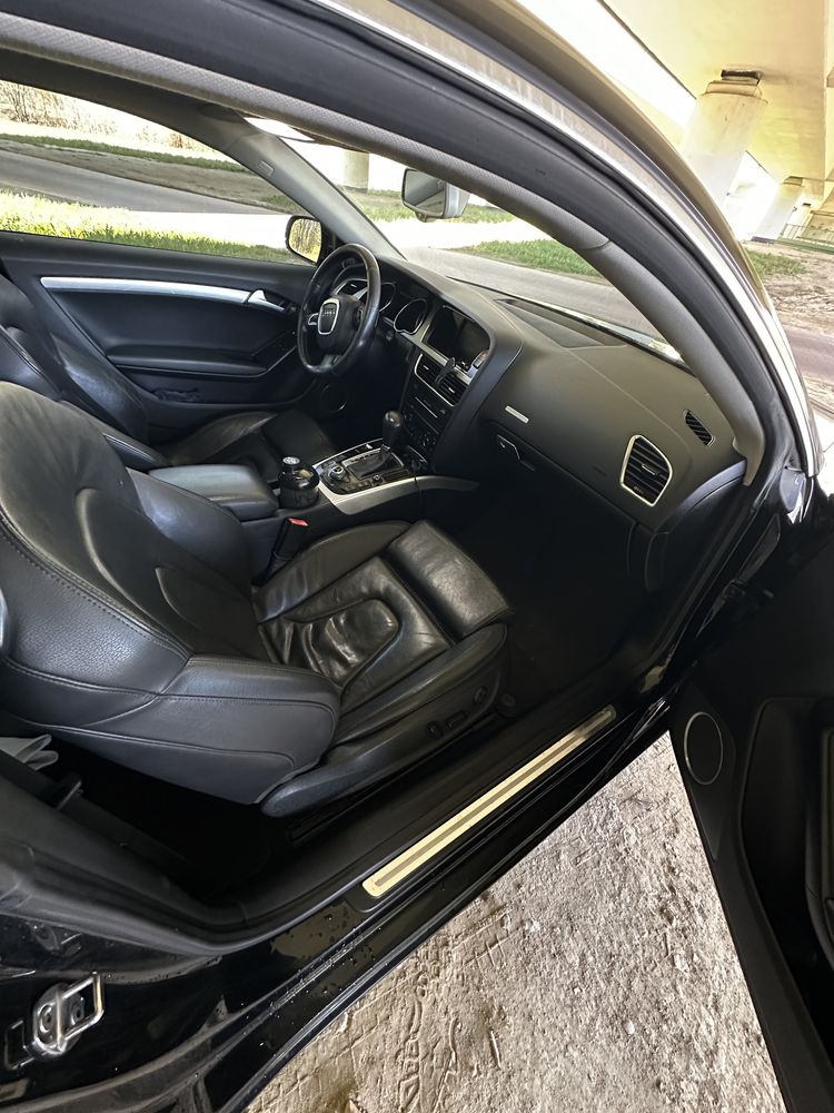 Audi a5 8hp USA quatro 320 koni