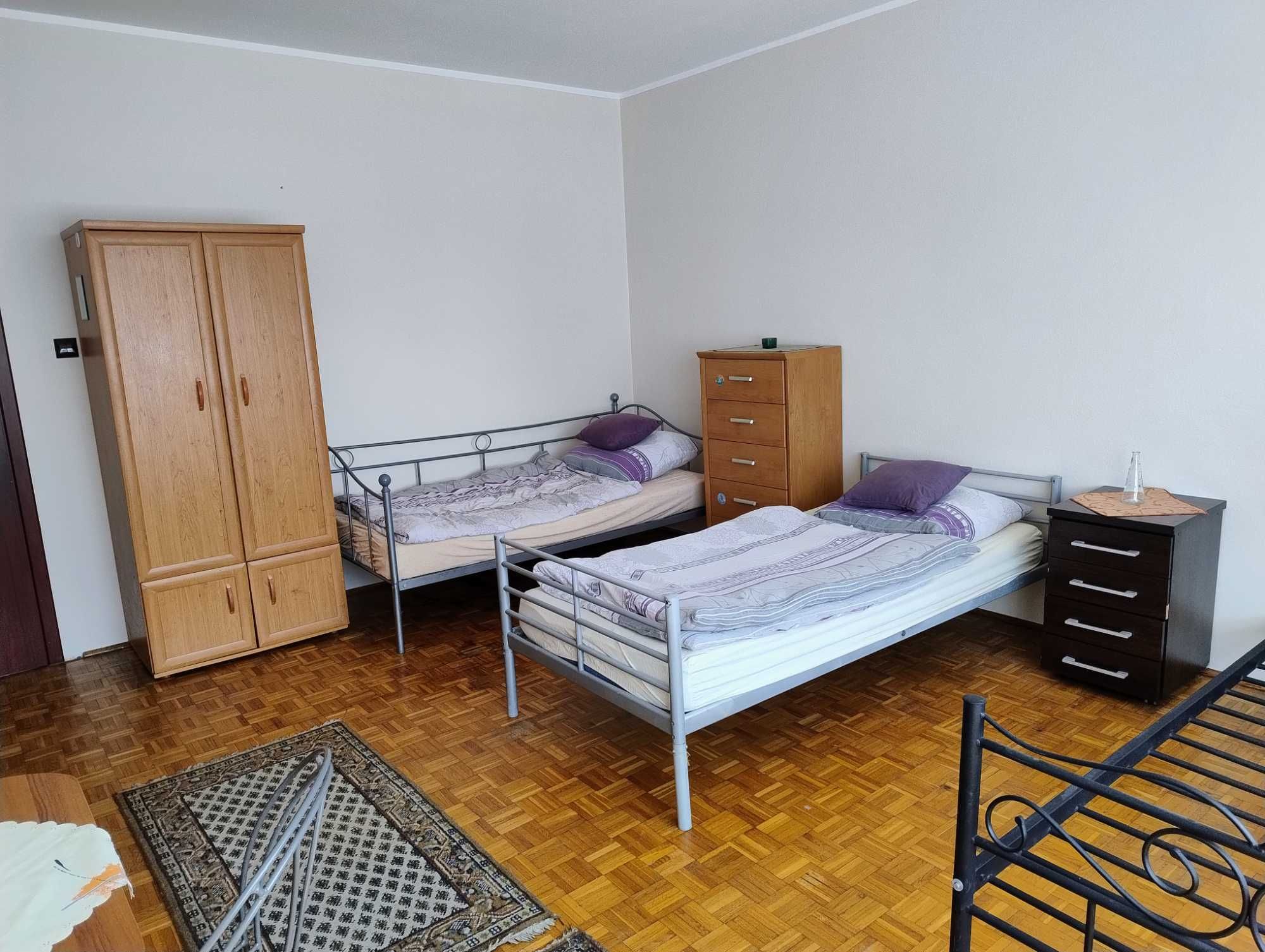 Pokój dwuosobowy dla pań pracujących z Ukrainy