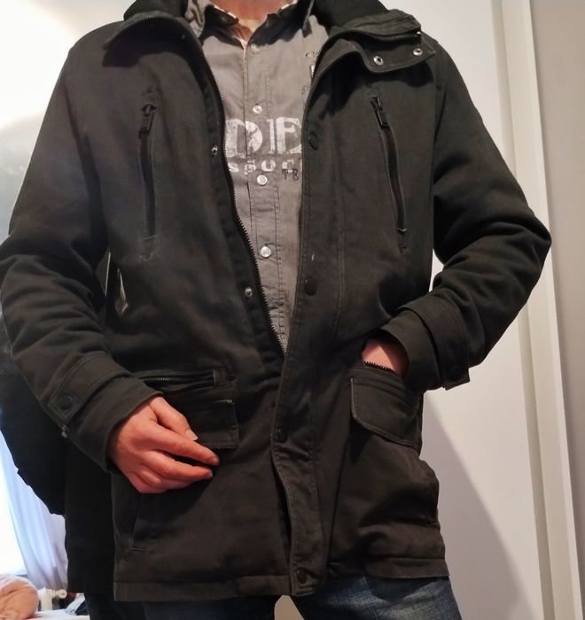 Kurtka ciepła wizytowa