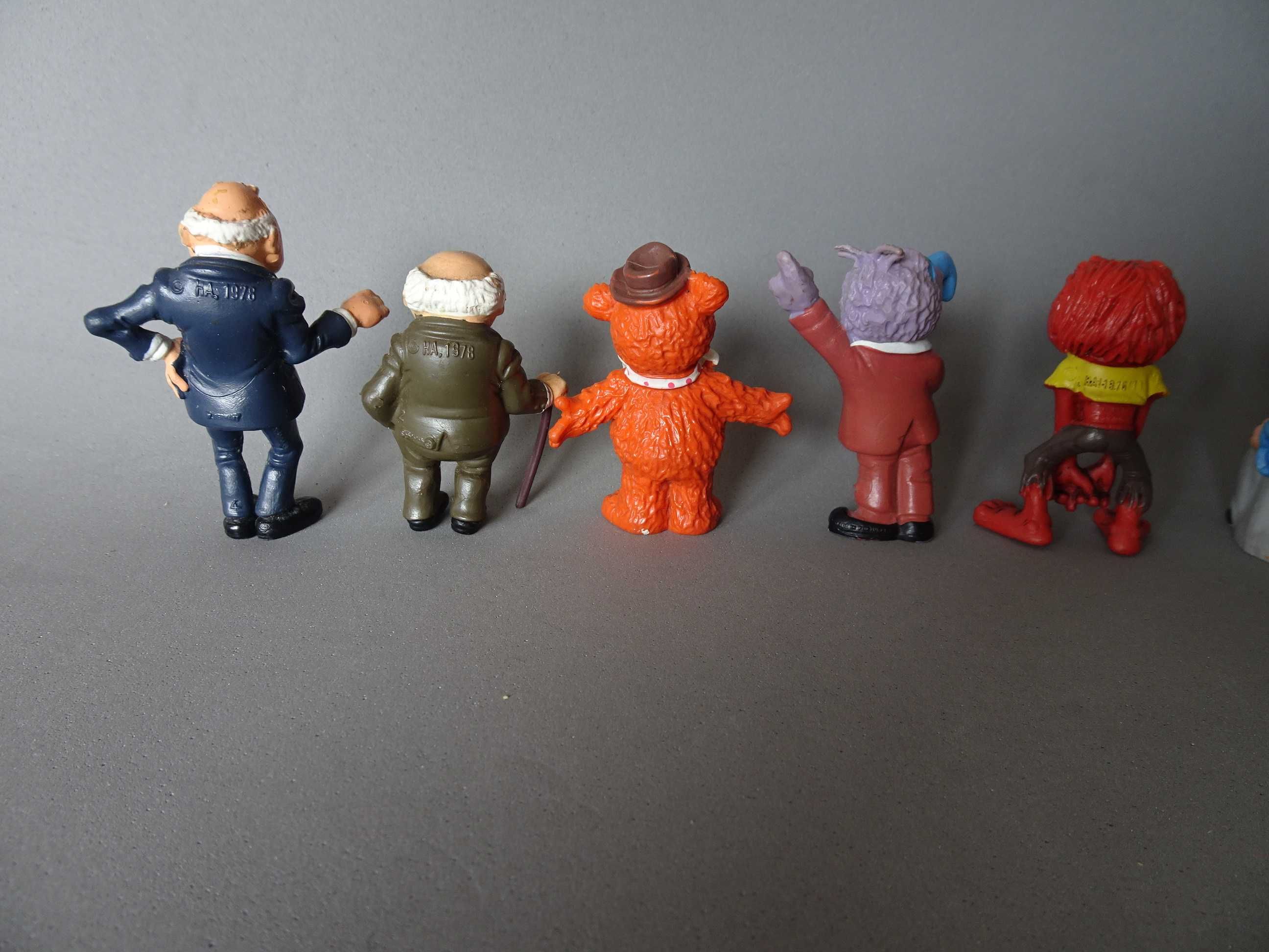 Figuras em PVC da coleção Marretas