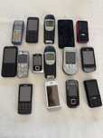 Lote 15 Nokias p/ colecionadores ou p/ peças