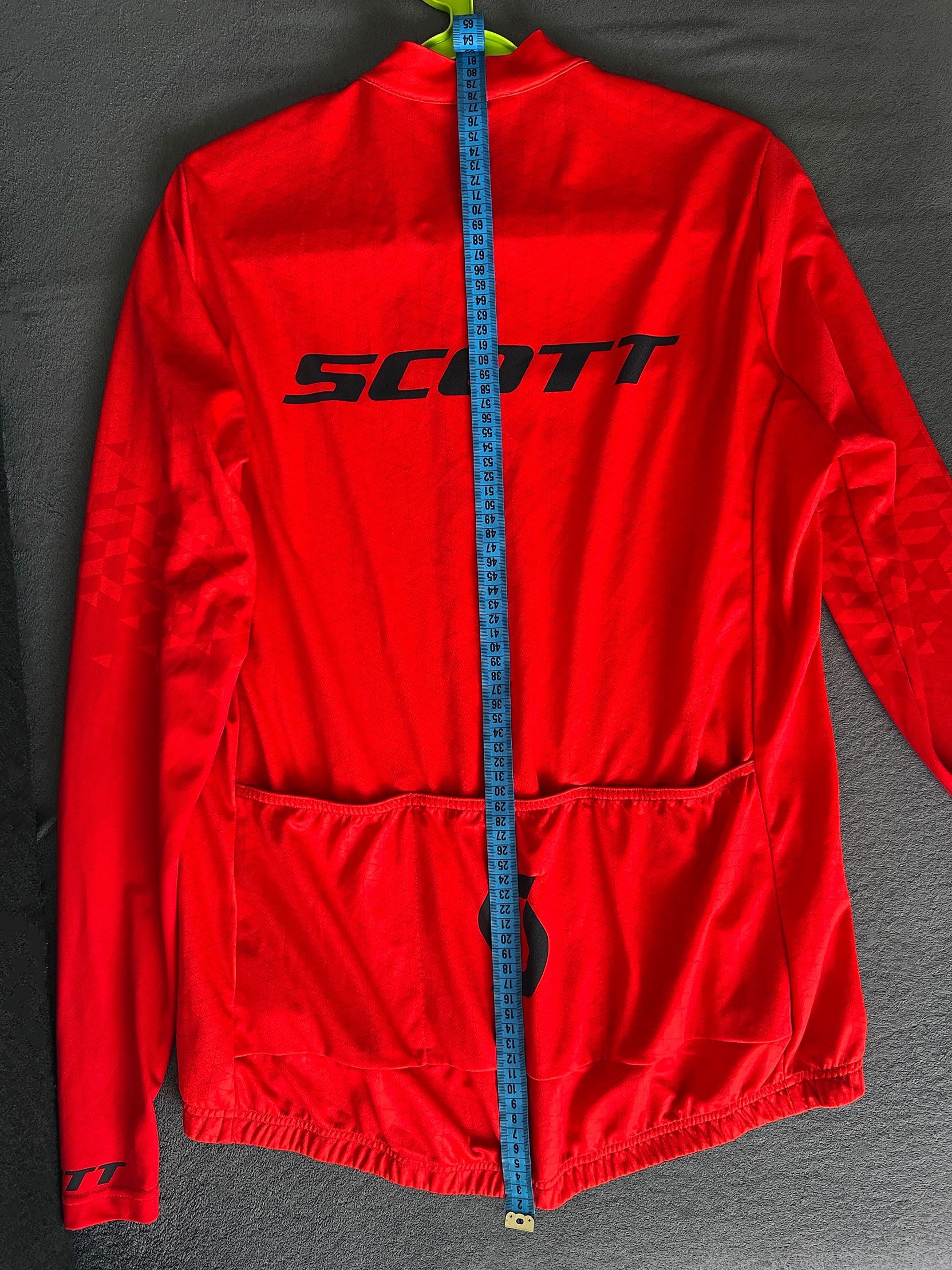 Koszulka Bluza Rowerowa SCOTT RC Team - Rozmiar XXL