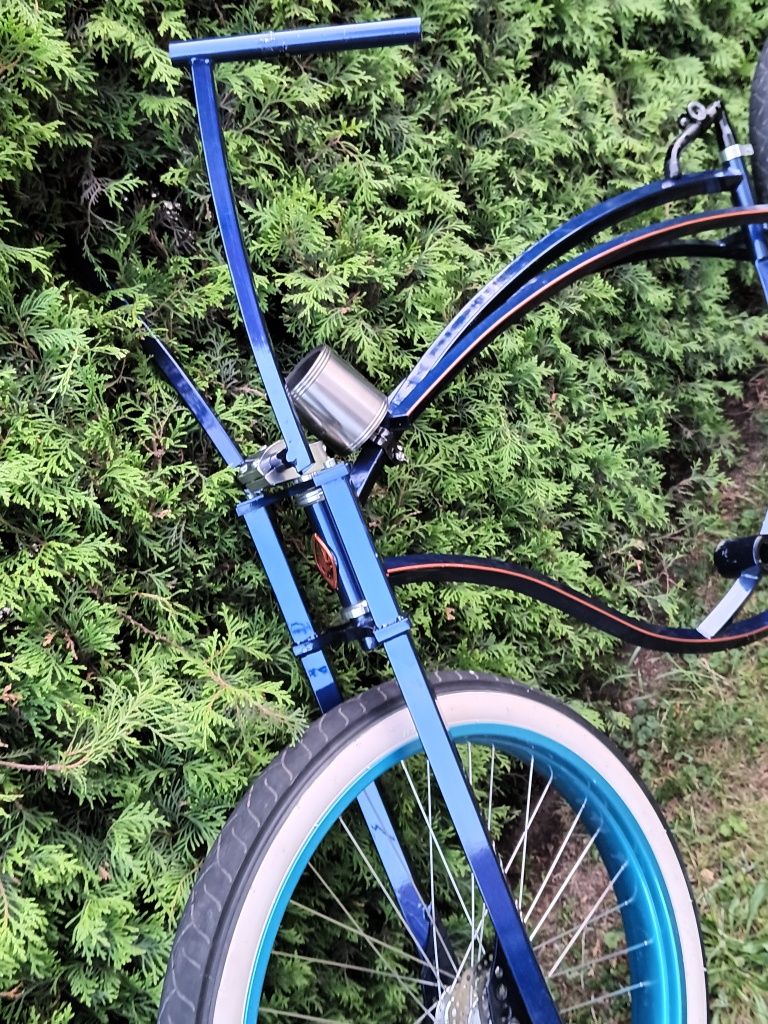 Kierownica do roweru custom Kastom tupu Ape hanger od ALCB