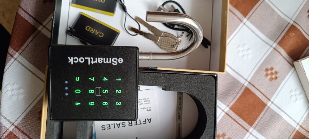 NOVO ** Cadeado Smart Padlock