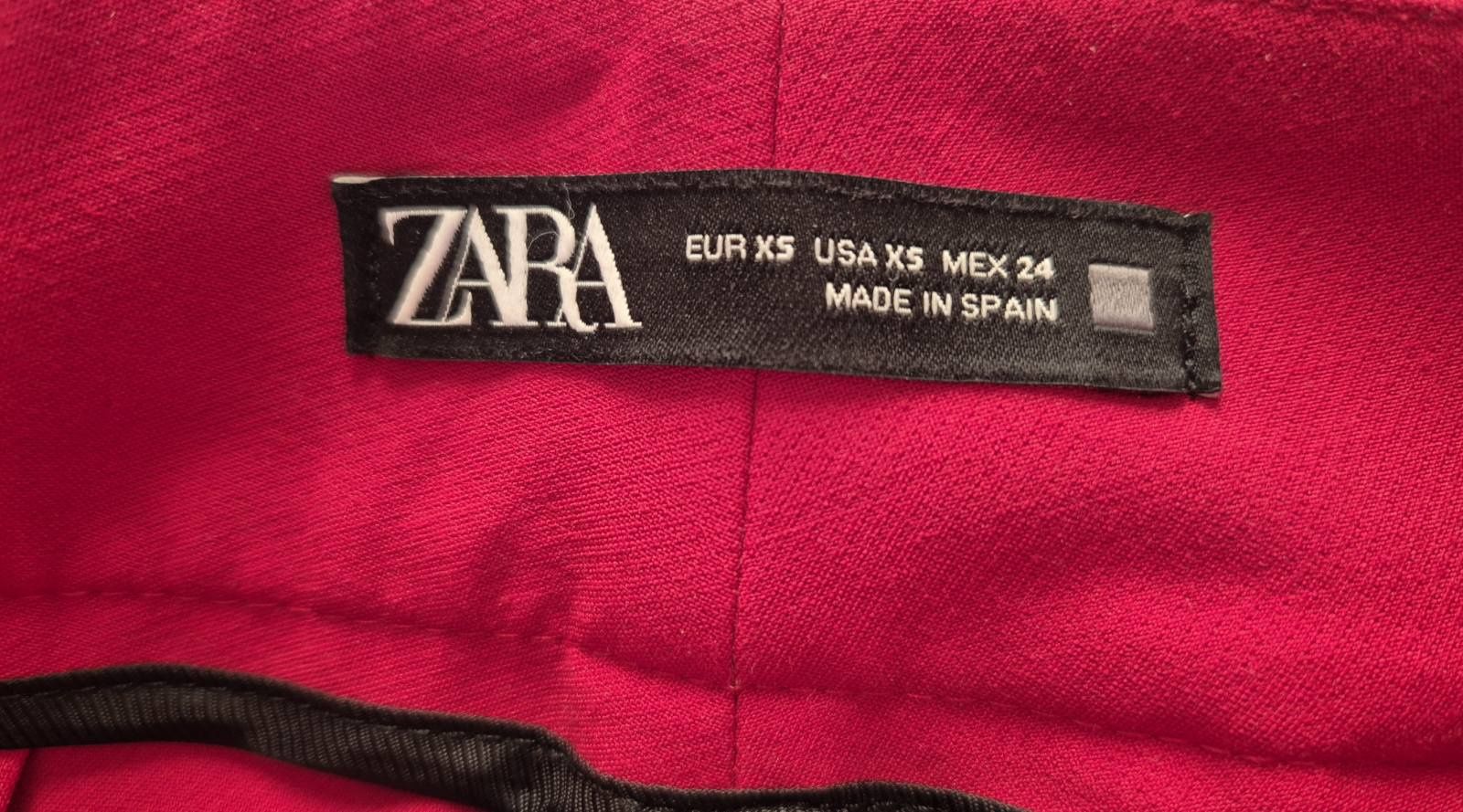 Штани ZARA з високою посадкою