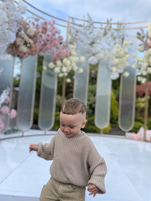 Вязаний светр littel angel