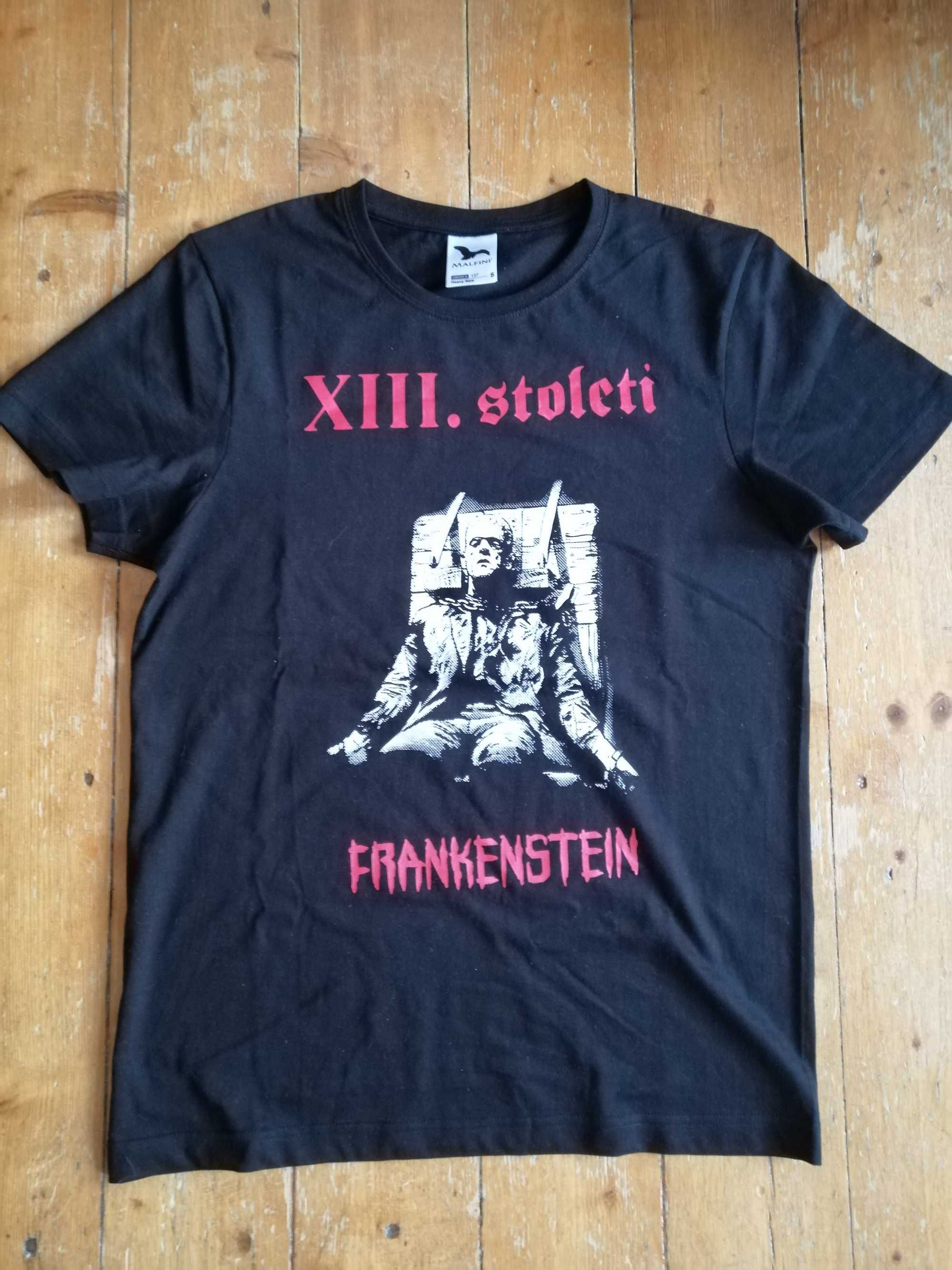 Koszulka XIII Stoleti, Frankenstein nowa, kultowy gotycki zespół