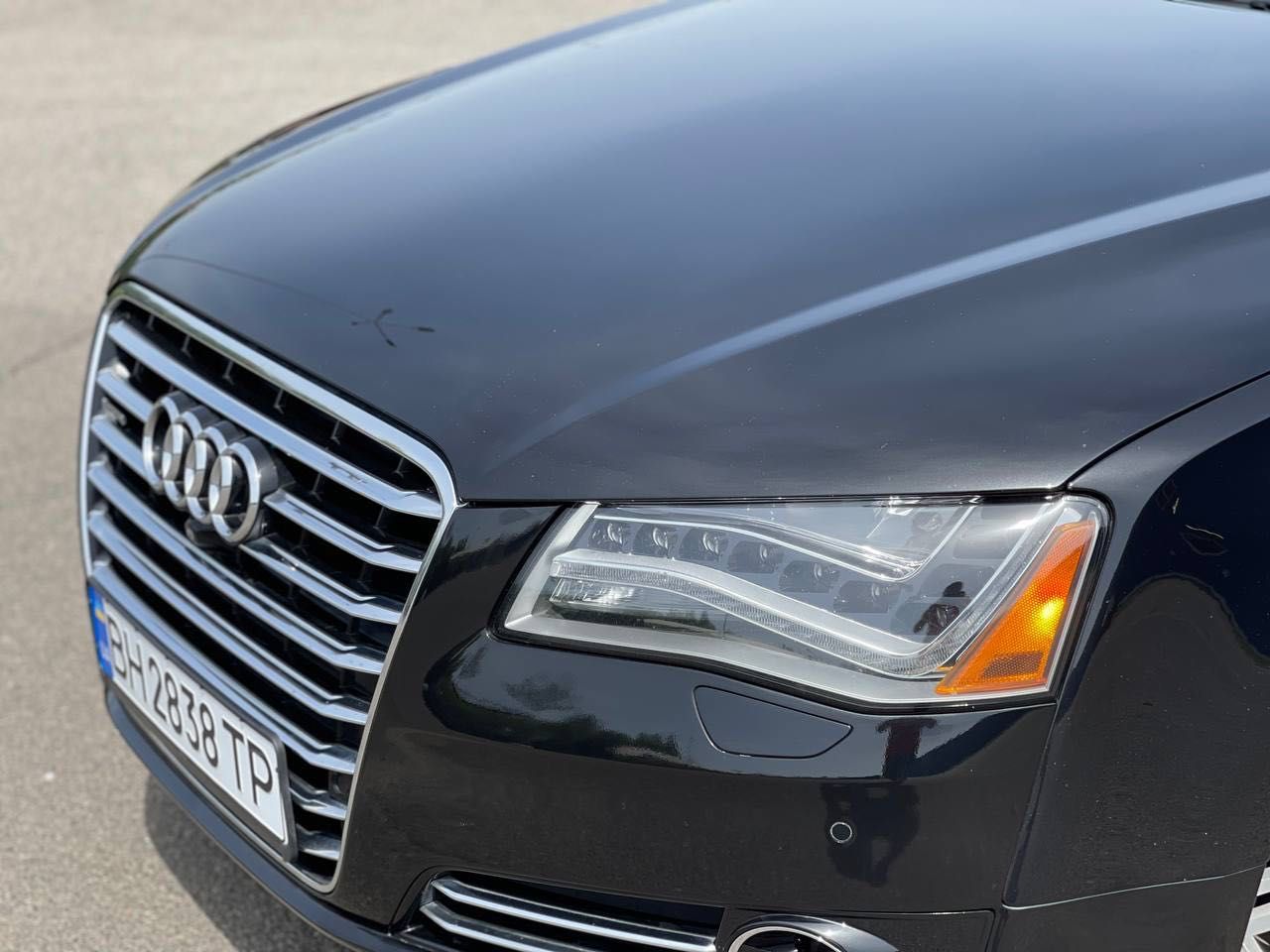 Audi A8l дизель кватро