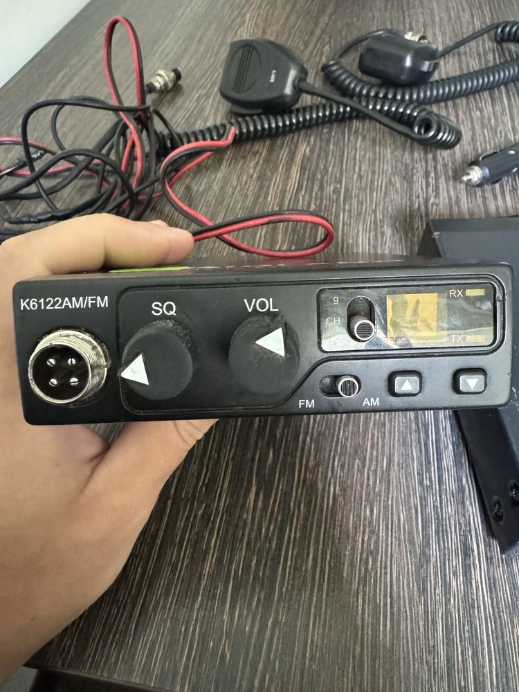 CB radio Midland - 100% sprawne, czysty dźwięk