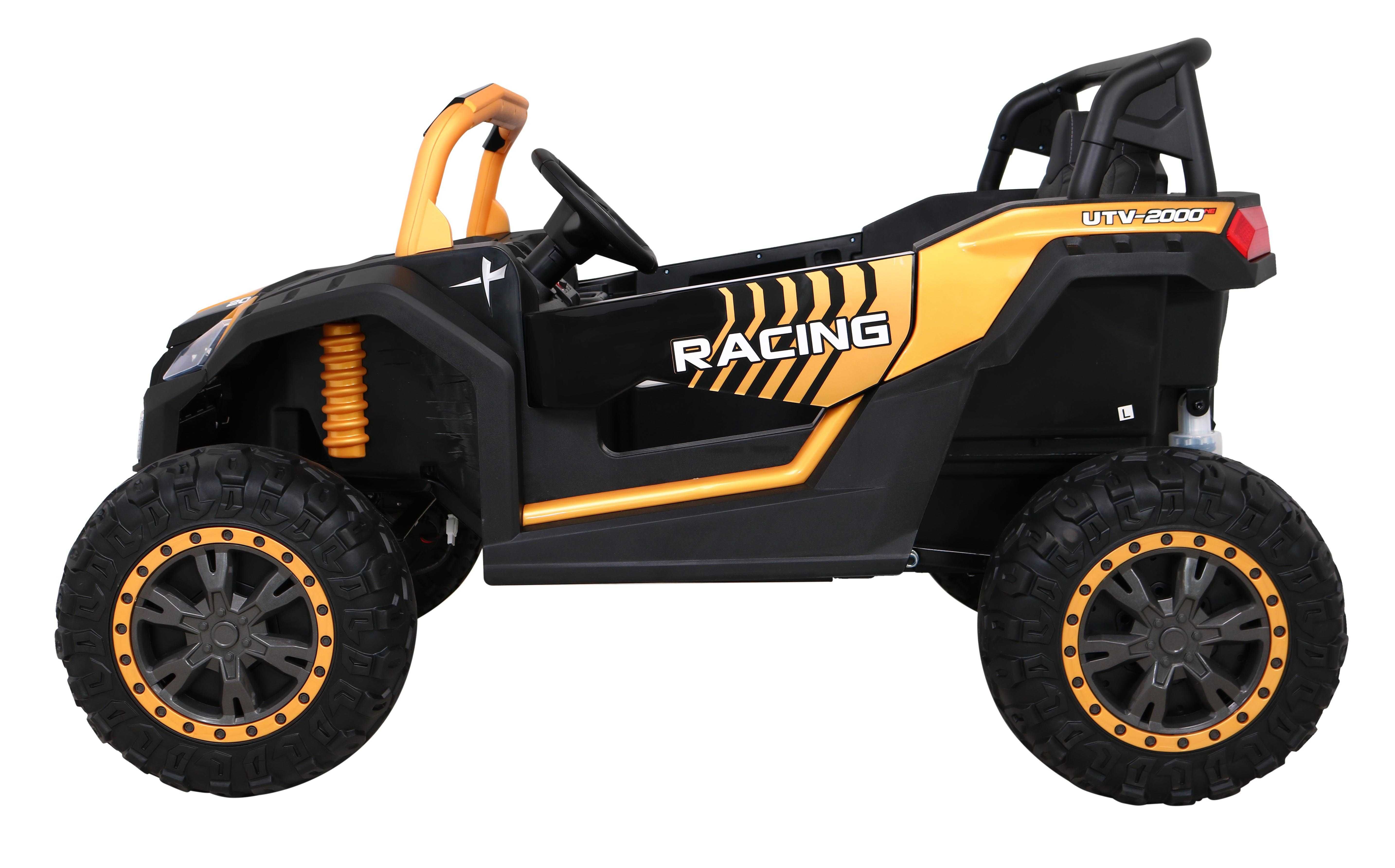 Auto na akumulator Buggy dla 2 dzieci 4X200W 24V samochód dwuosobowy