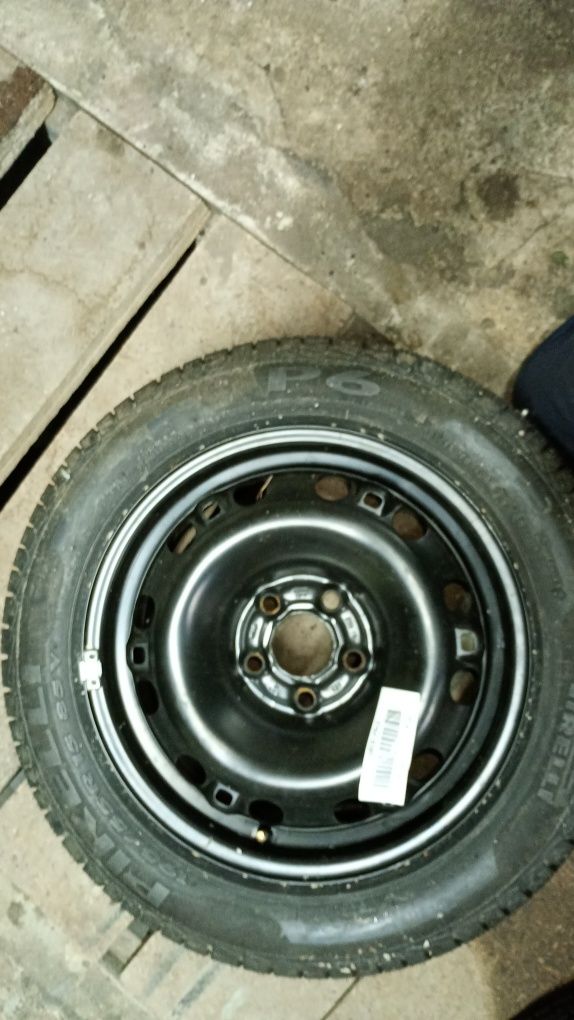 Opona 195/55R15 plus felga VW Seat Skoda