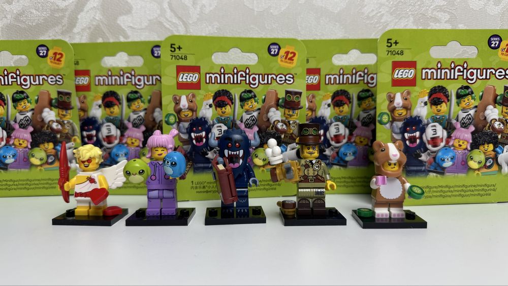 Lego minifigures series 27 мініфігурки лего 27 серія