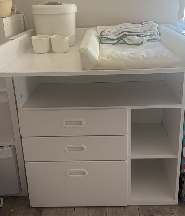 Ikea przewijak smastad plus akcesoria