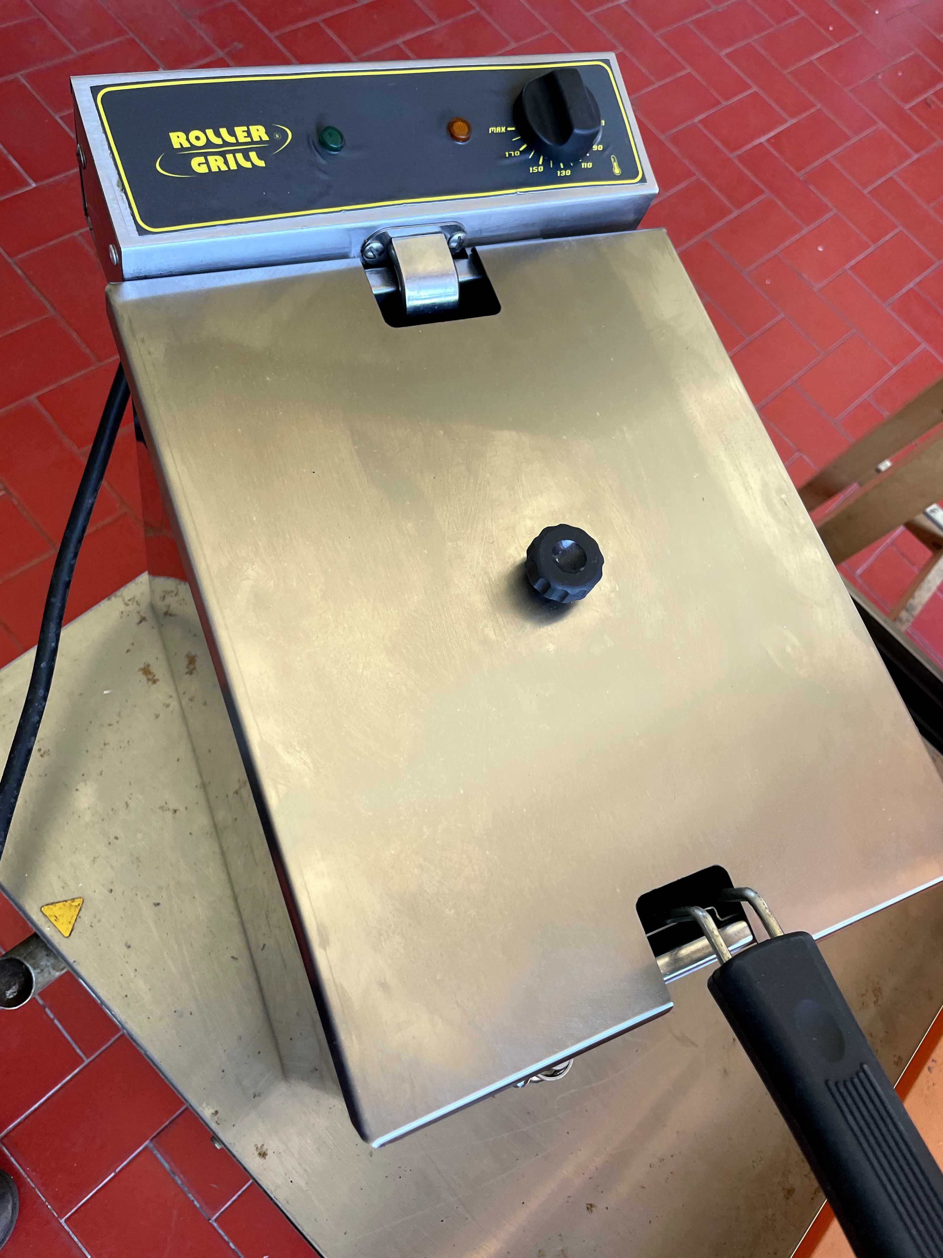 Fritadeira industrial 8Lt monofasica