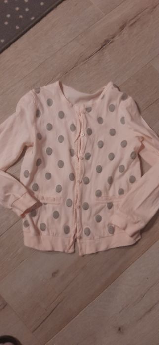 Sweterek rozpinany rozmiar 122/128