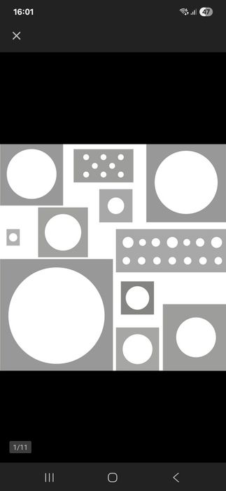 Szablony do malowania ściany koła