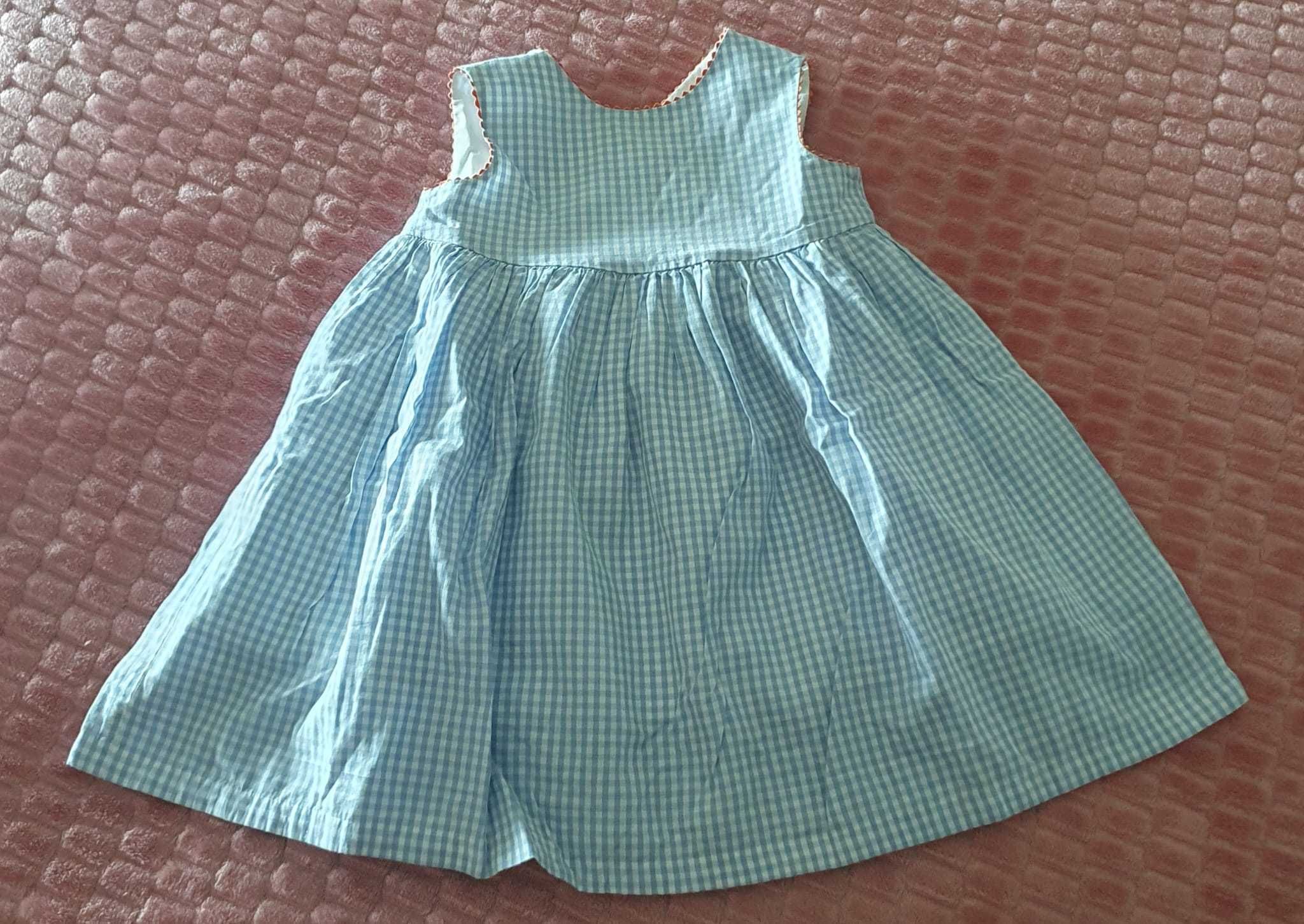 Vestido menina Papo d'Anjo - 2 anos