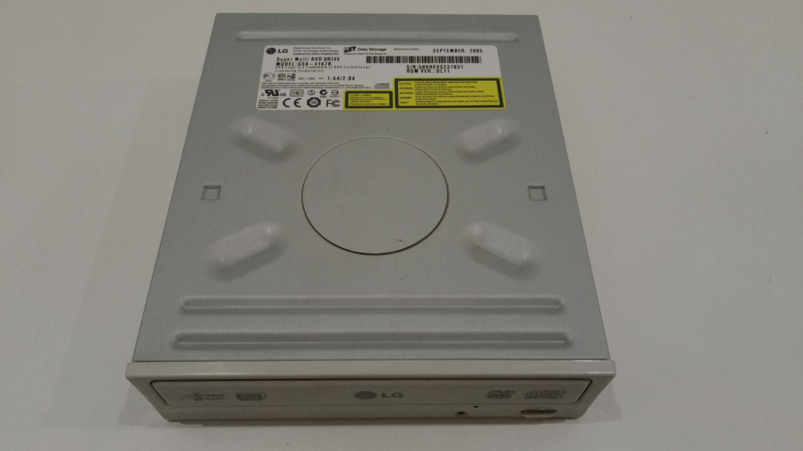 Super Multi DVD RW DRIVE LG GSA-4167 B