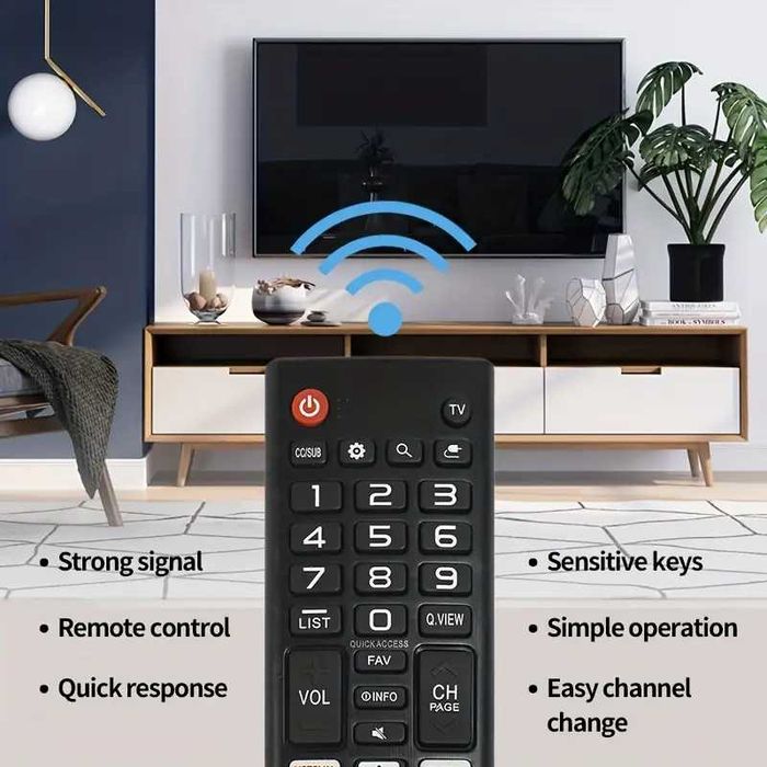 Controle universal para LG TV Smart TV Compatível com todas TV LG