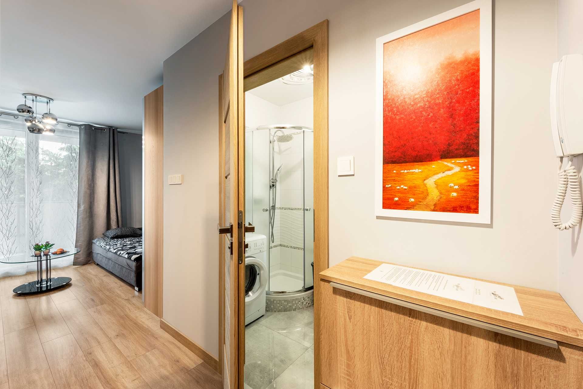 Mieszkanie na doby Moktow, metro apartament studio krotki termin