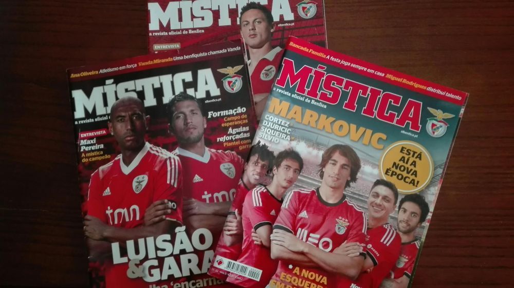 4 Revistas Benfica