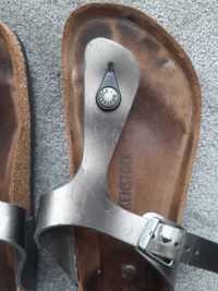 Klapki damskie zielone Birkenstock  39